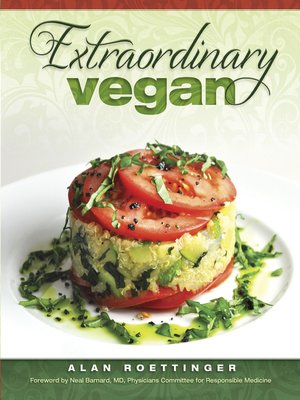 cover image of Extraordinary Vegan